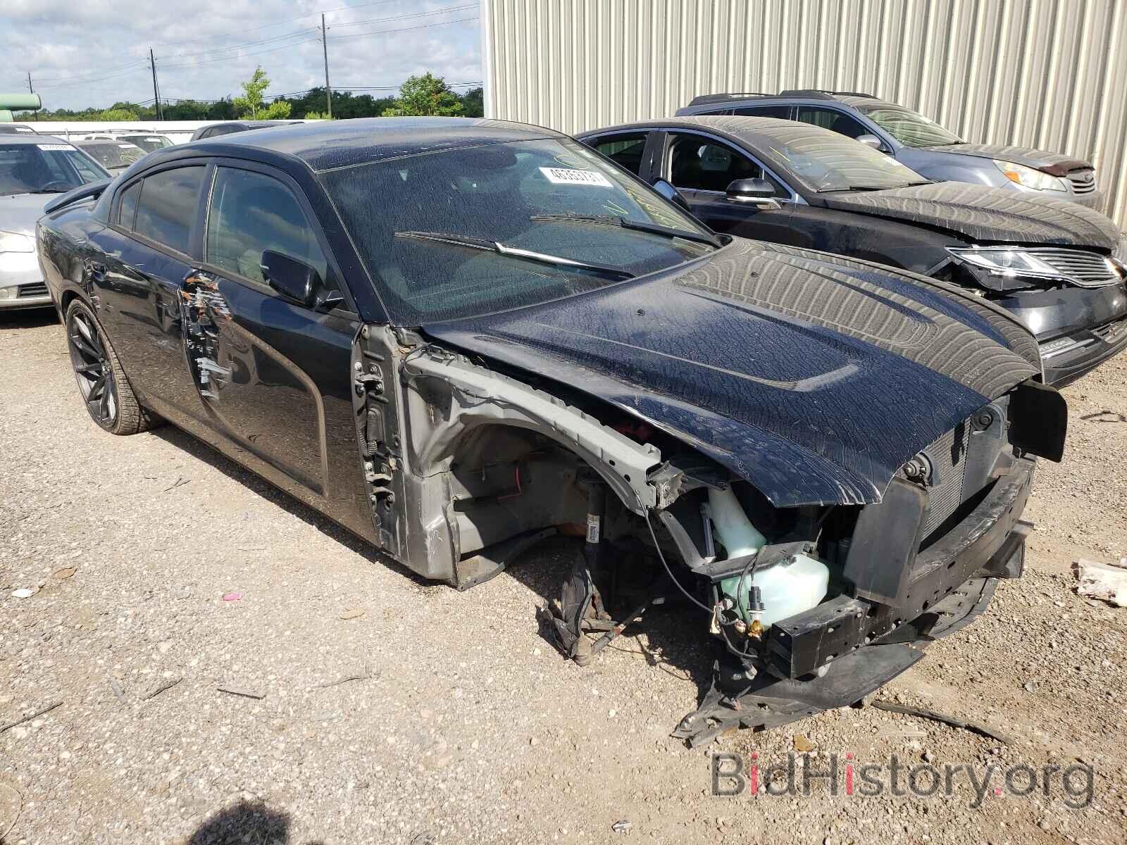 Photo 2C3CDXCT2EH171033 - DODGE CHARGER 2014