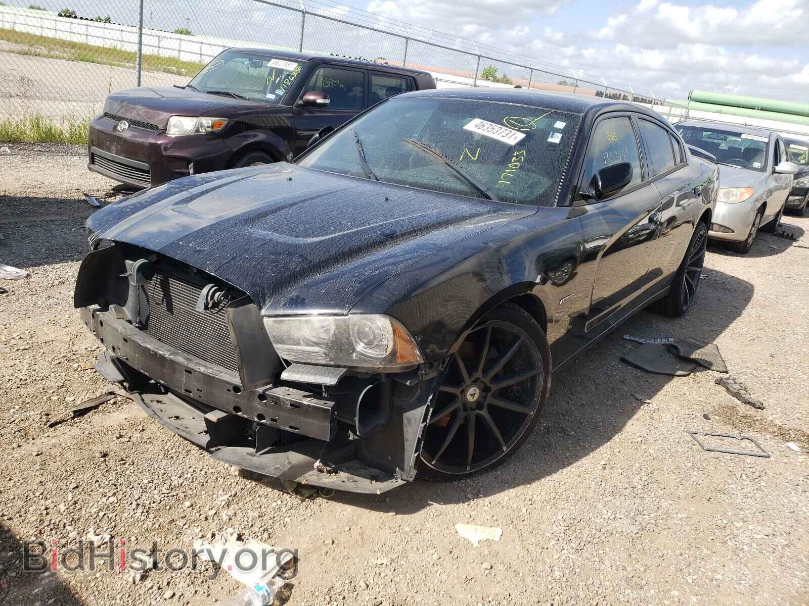 2014 DODGE CHARGER - VIN: 2C3CDXCT2EH171033 - Фото 2