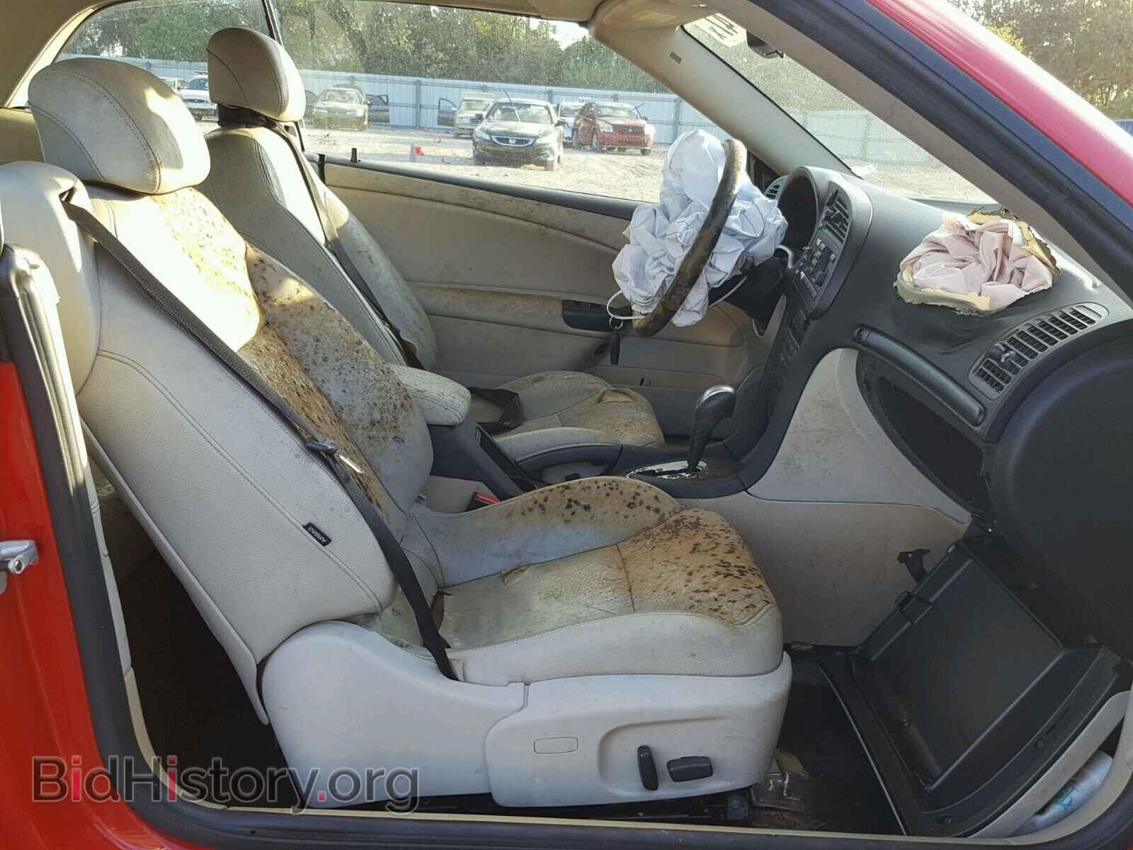 2005 SAAB 9 3 - VIN: YS3FD79Y256005004 - Фото 5