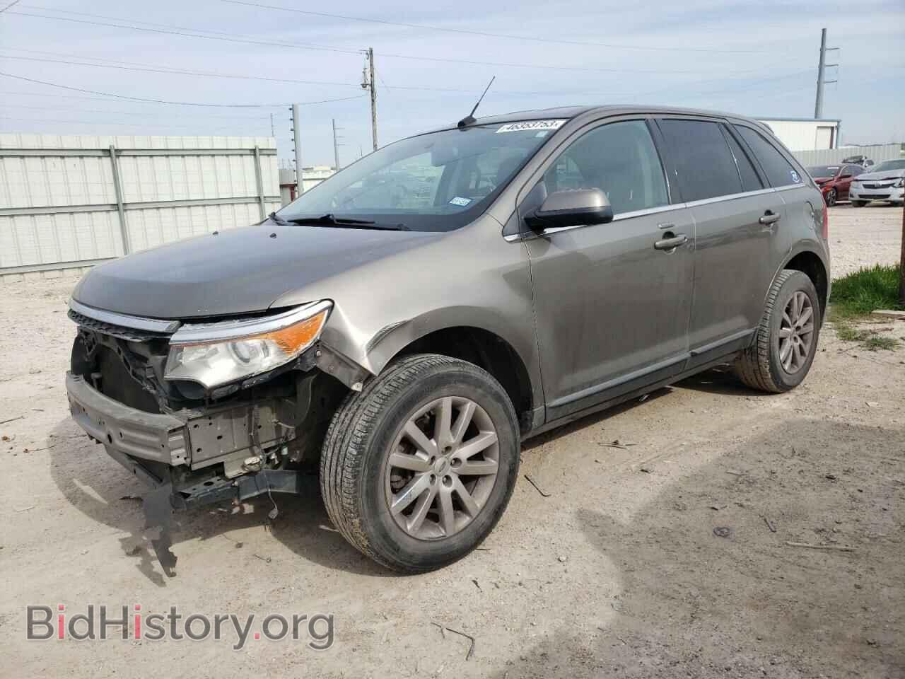 Фотография 2FMDK3KC8EBA39036 - FORD EDGE 2014
