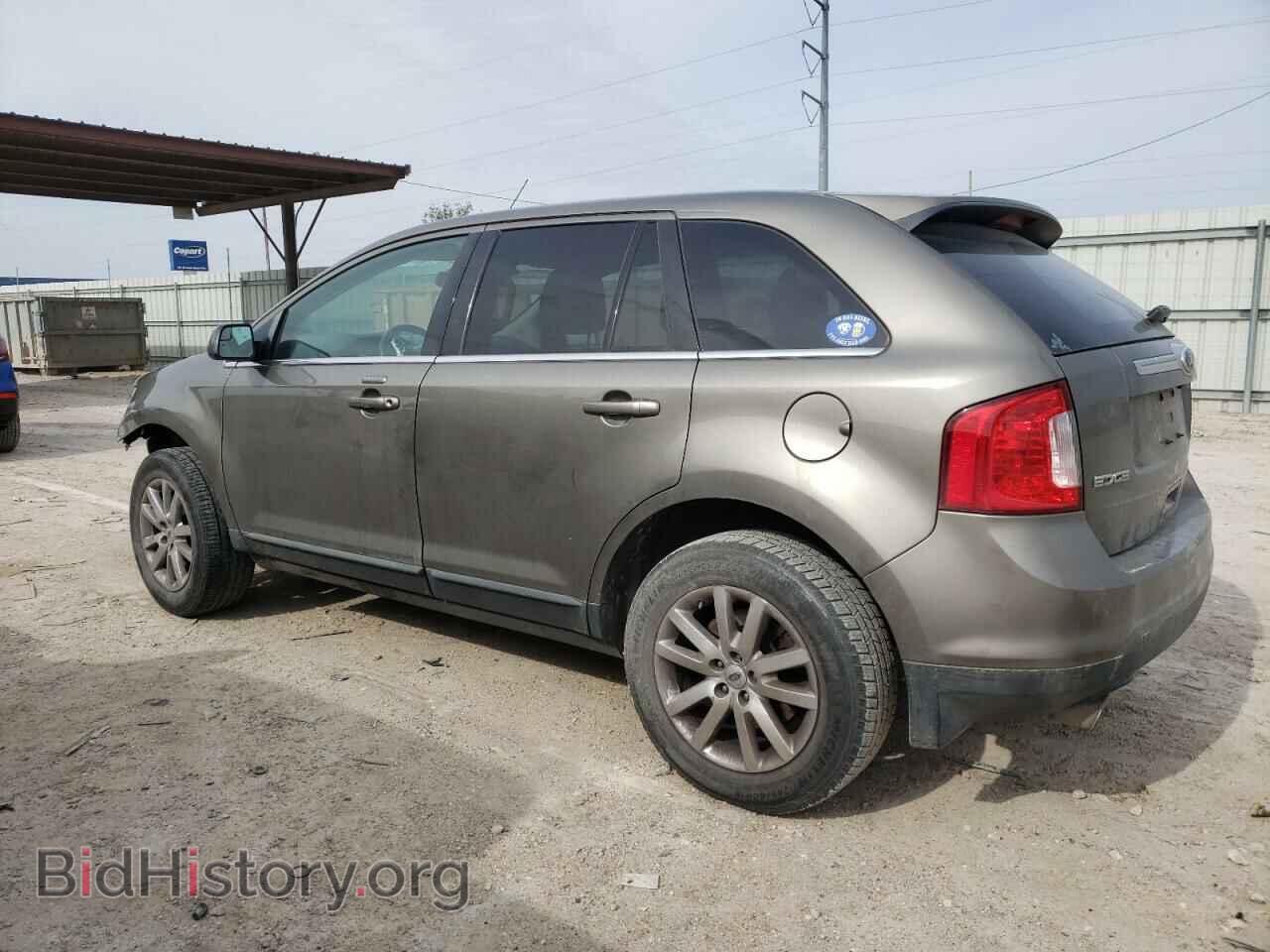 2014 FORD EDGE - VIN: 2FMDK3KC8EBA39036 - Фото 2