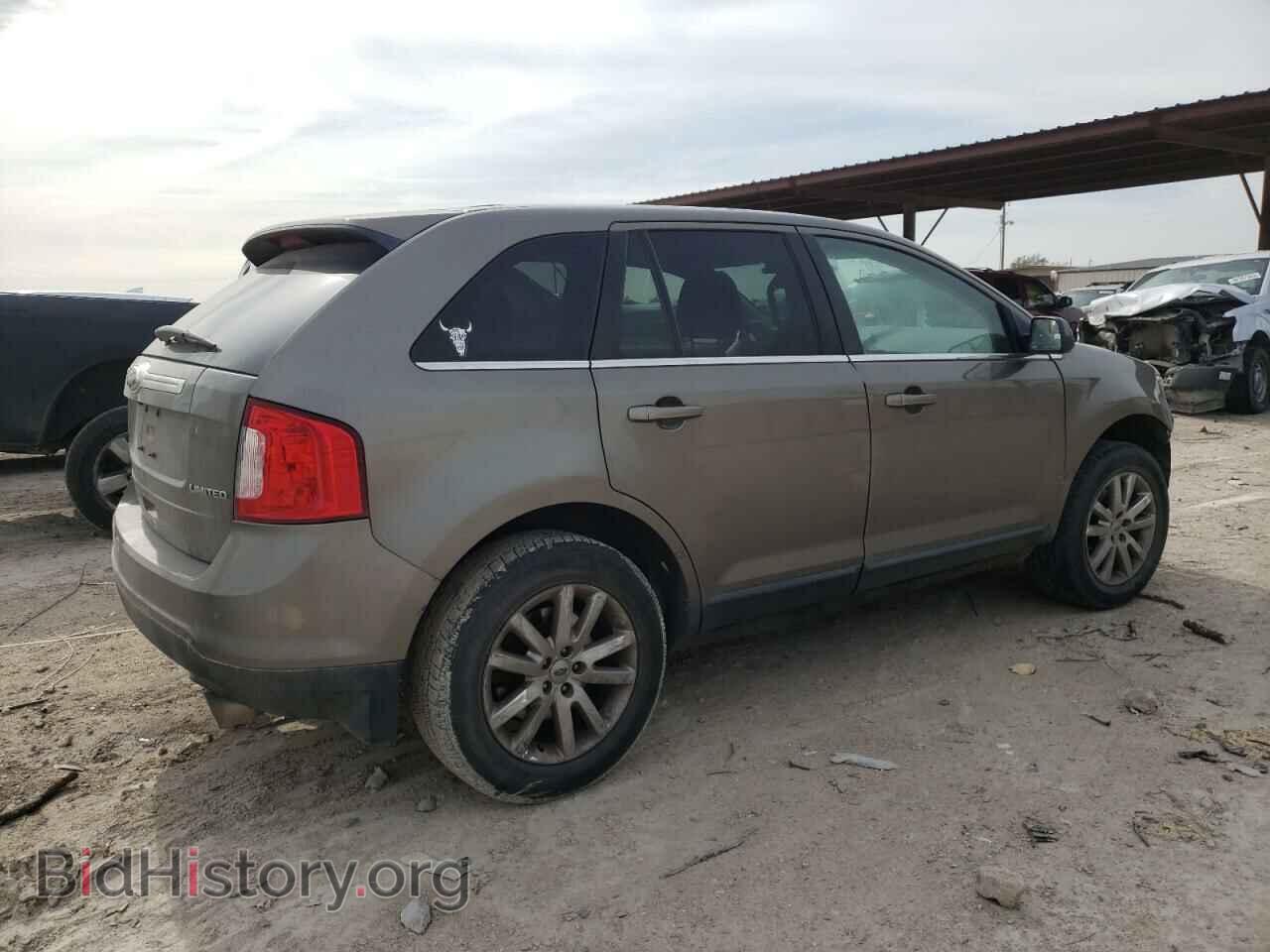 2014 FORD EDGE - VIN: 2FMDK3KC8EBA39036 - Фото 3