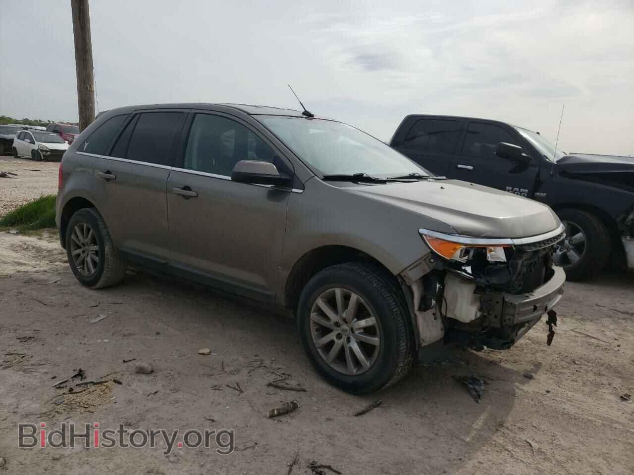 2014 FORD EDGE - VIN: 2FMDK3KC8EBA39036 - Фото 4