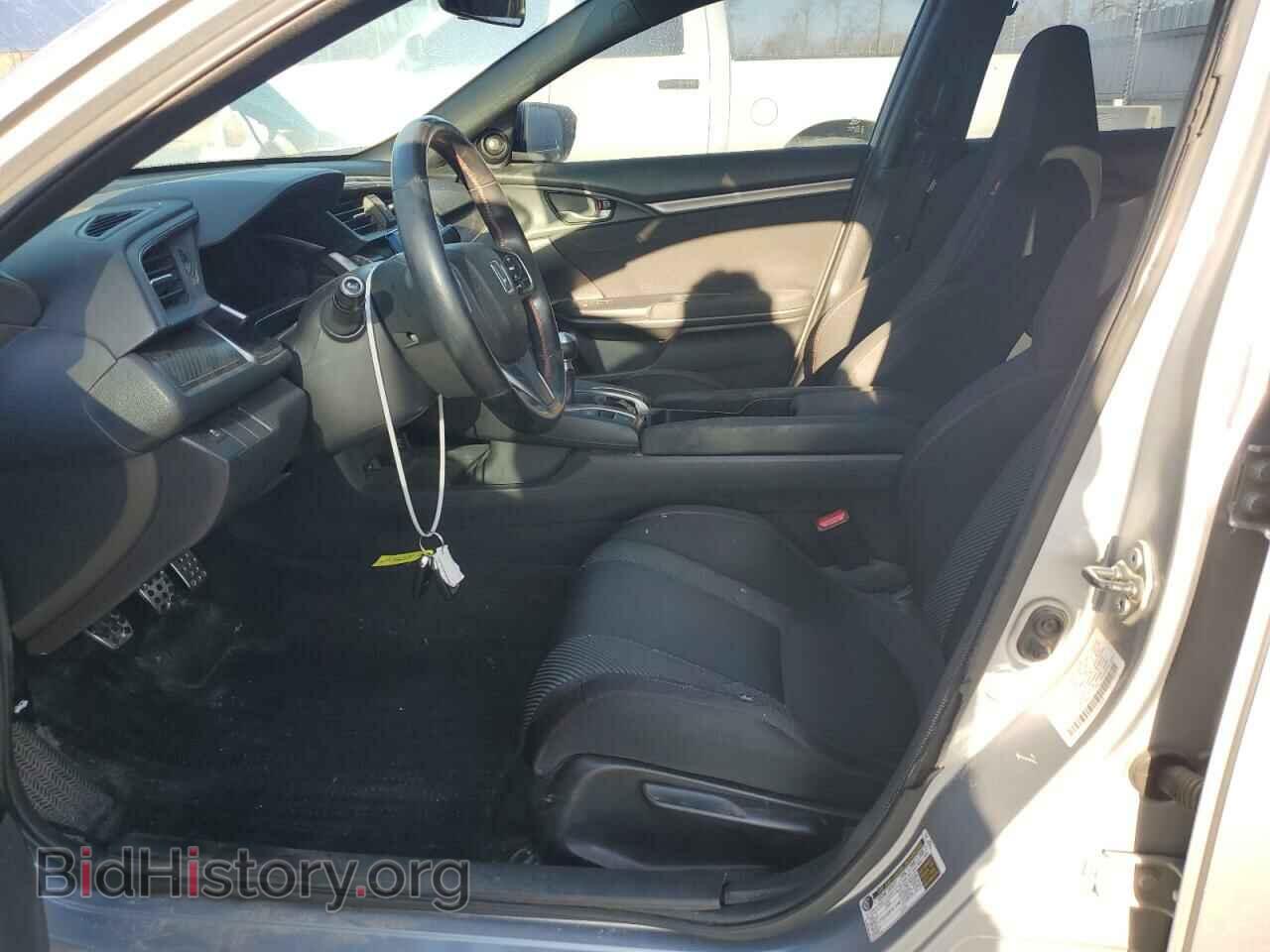 2017 HONDA CIVIC - VIN: 2HGFC1E50HH700637 - Фото 7