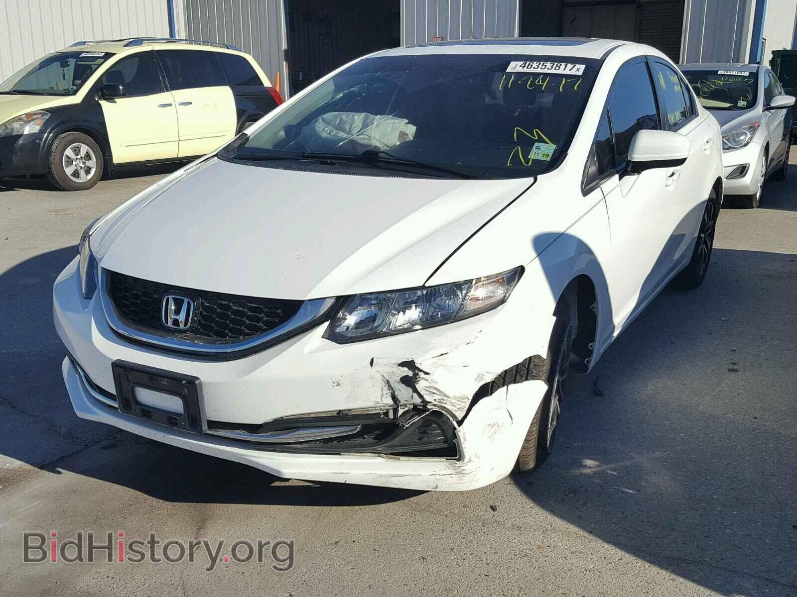 2014 HONDA CIVIC - VIN: 19XFB2F89EE041206 - Фото 2