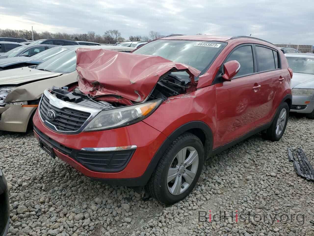 Photo KNDPB3A26D7378752 - KIA SPORTAGE 2013