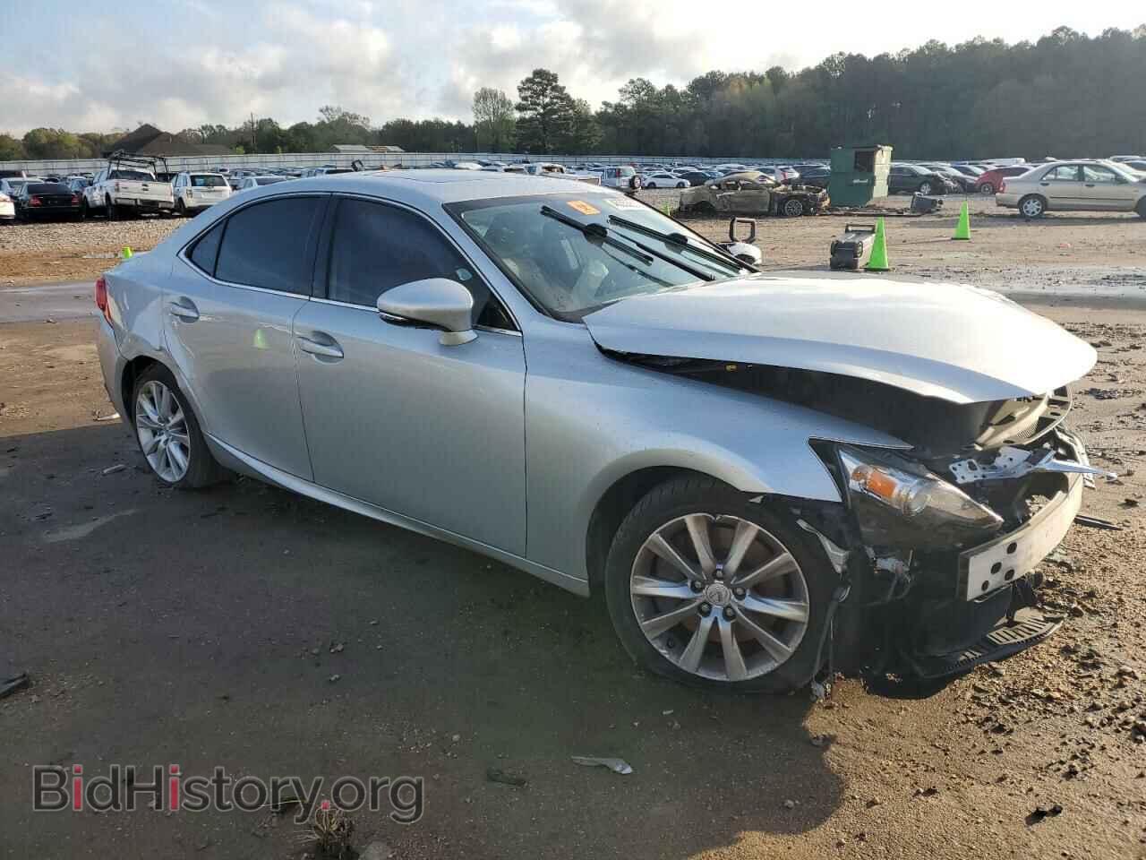 2016 LEXUS IS - VIN: JTHBA1D21G5019045 - Фото 4