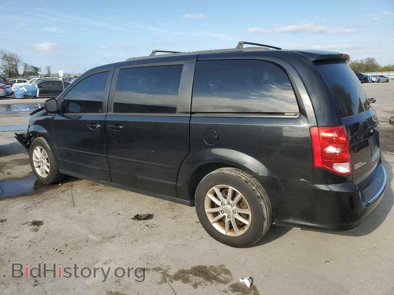 2014 DODGE CARAVAN - VIN: 2C4RDGCG8ER267204 - Фото 2
