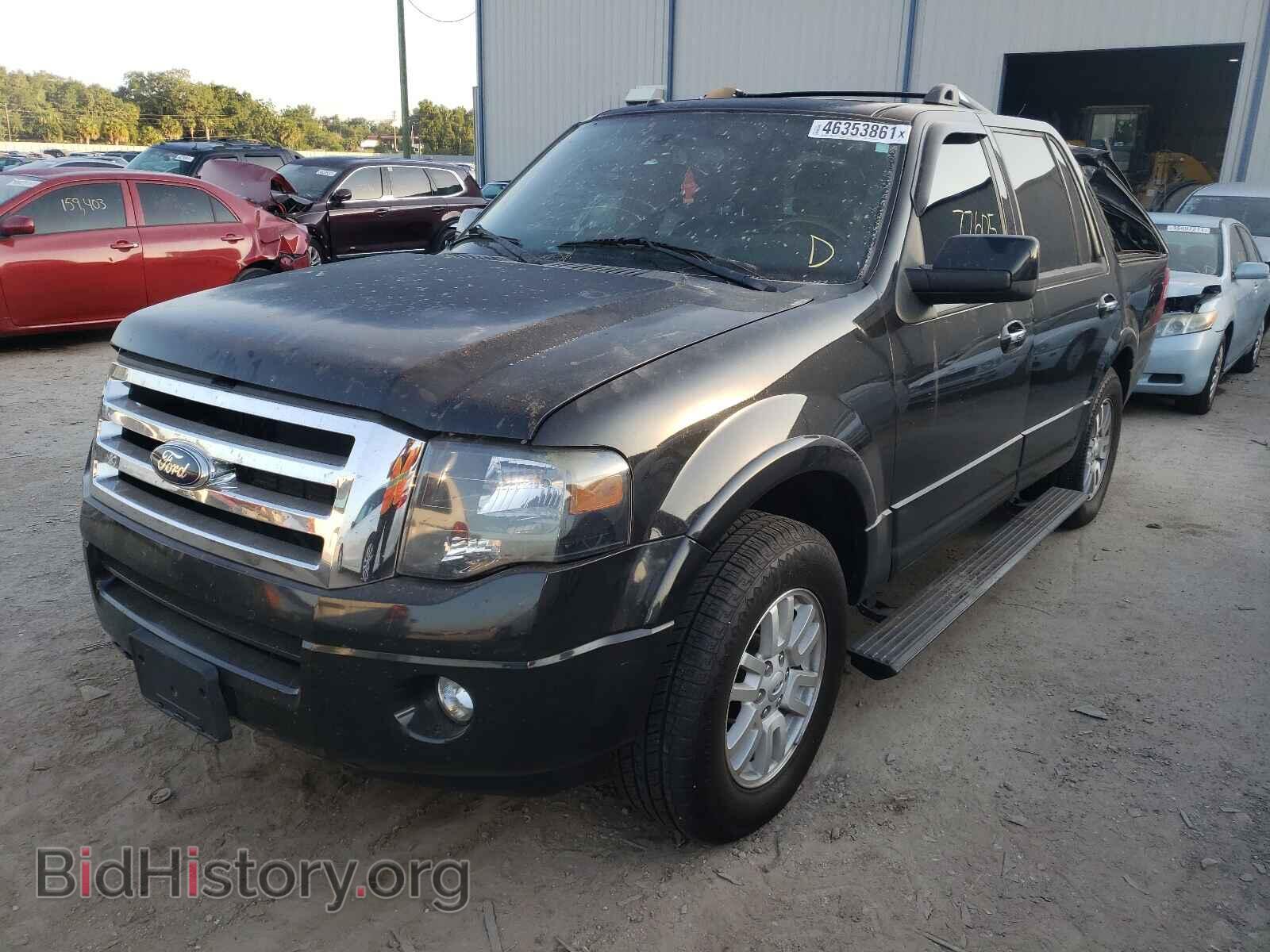 2014 FORD EXPEDITION - VIN: 1FMJU1K58EEF27801 - Фото 2