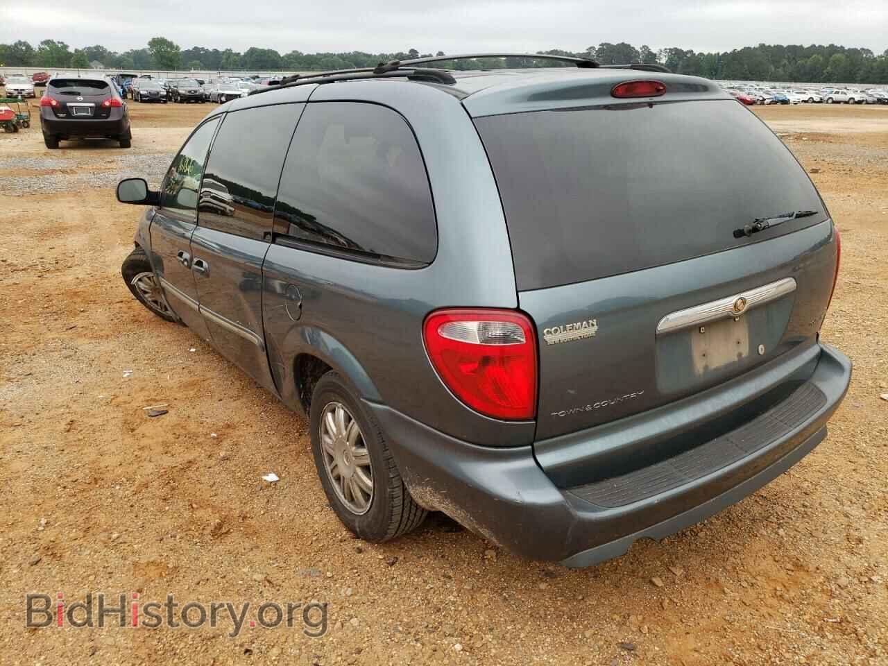 2007 CHRYSLER MINIVAN - VIN: 2A4GP54L37R157446 - Фото 3