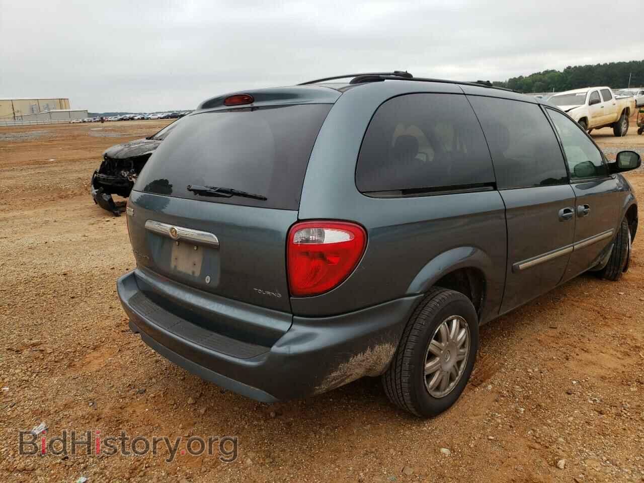 2007 CHRYSLER MINIVAN - VIN: 2A4GP54L37R157446 - Фото 4