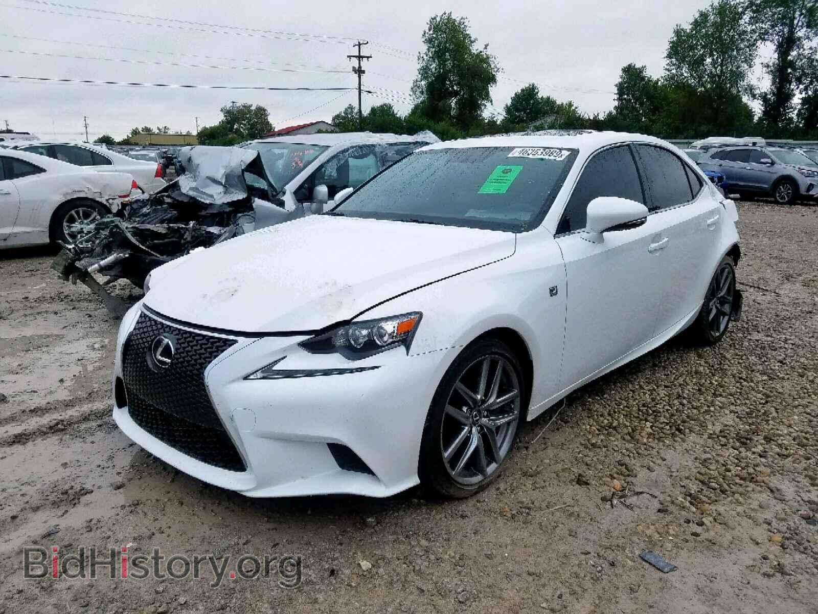 2016 LEXUS IS - VIN: JTHCM1D26G5012961 - Фото 2