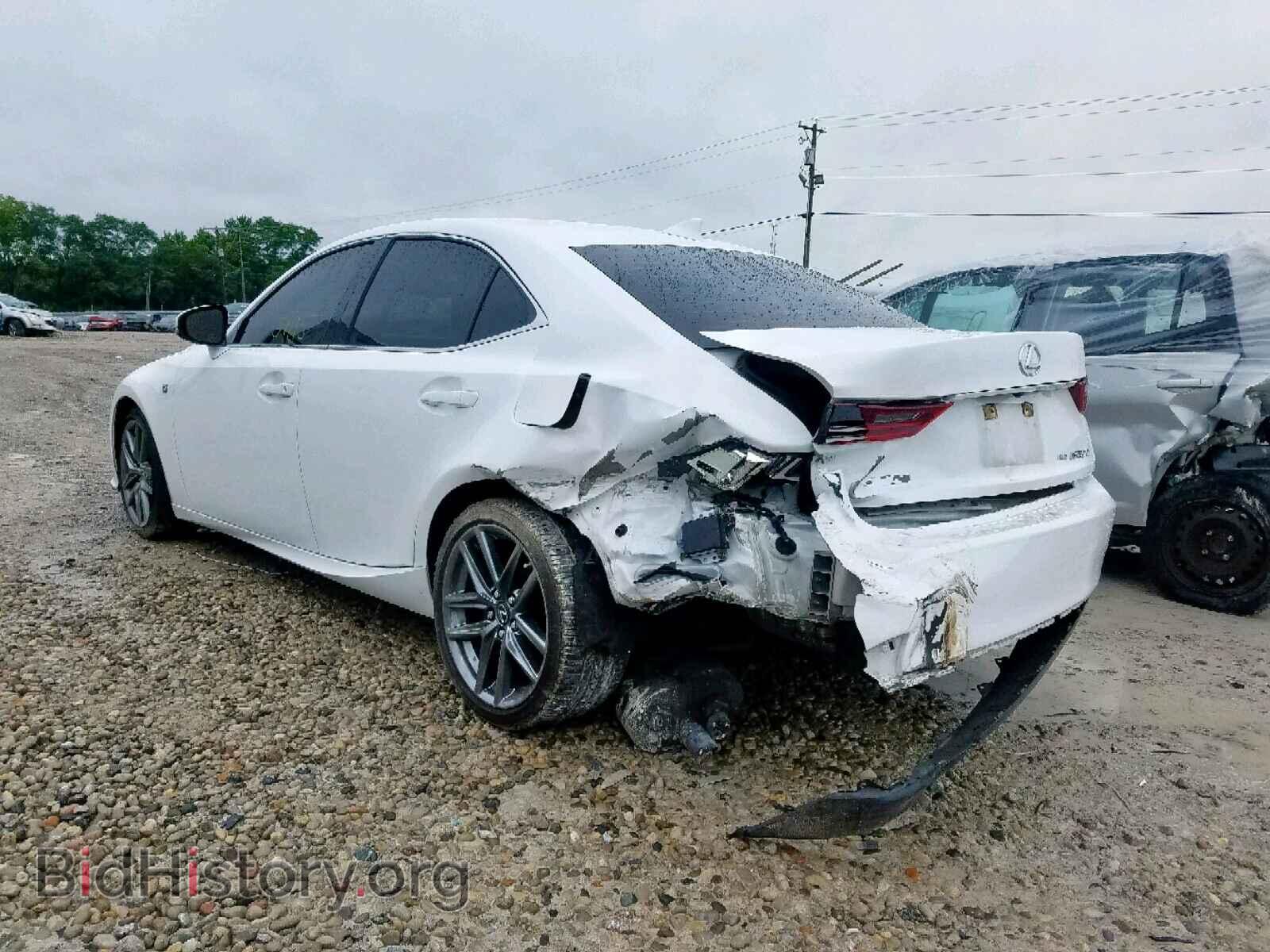 2016 LEXUS IS - VIN: JTHCM1D26G5012961 - Фото 3