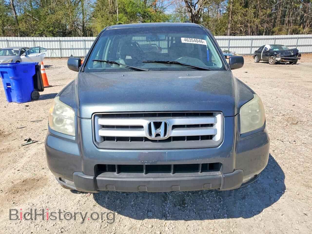 2006 HONDA PILOT - VIN: 5FNYF18596B027554 - Фото 5