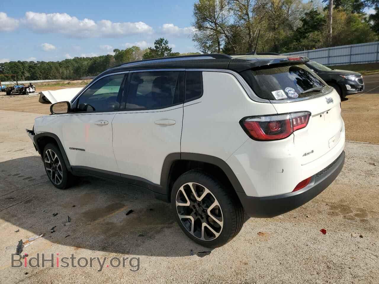 2018 JEEP COMPASS - VIN: 3C4NJDCB0JT207676 - Фото 2