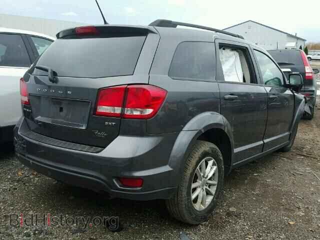 2014 DODGE JOURNEY - VIN: 3C4PDCBB5ET257068 - Фото 4