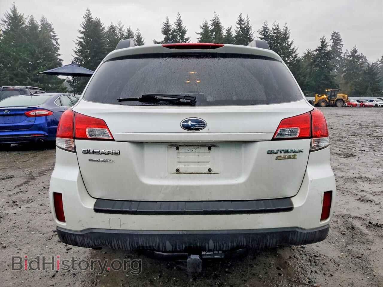 2010 SUBARU OUTBACK - VIN: 4S4BRBKC7A3315357 - Фото 6