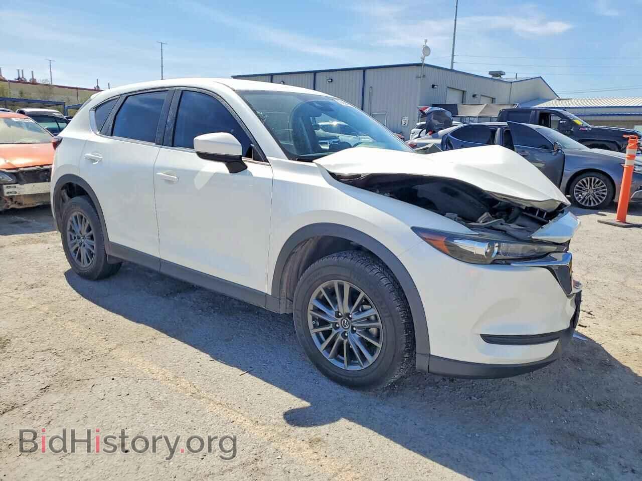 2020 MAZDA CX-5 - VIN: JM3KFABM3L0800560 - Фото 4