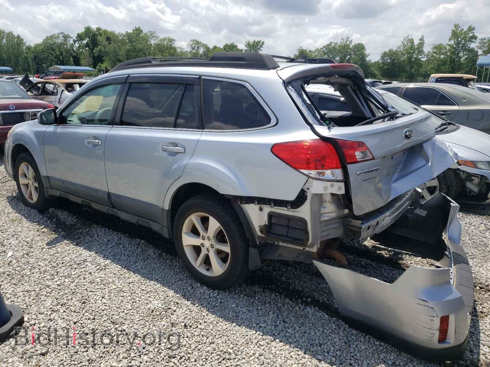 2014 SUBARU OUTBACK - VIN: 4S4BRCNC8E3206929 - Фото 3
