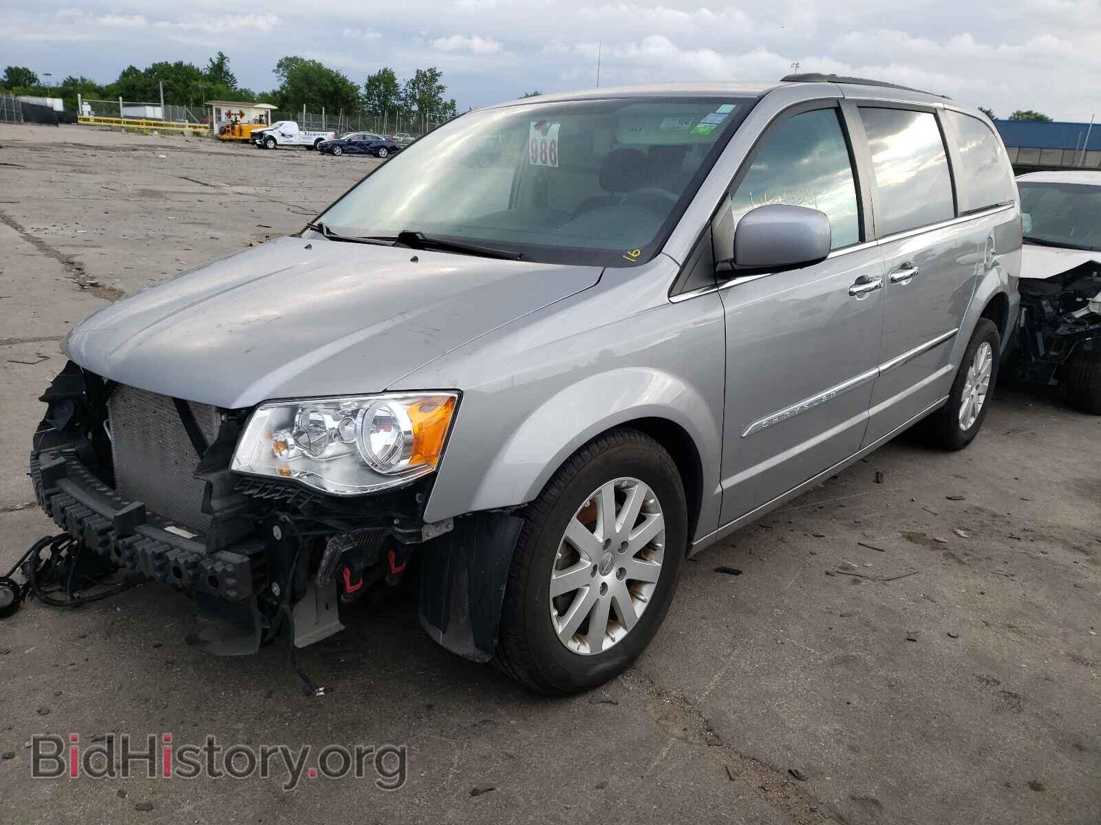 2016 CHRYSLER MINIVAN - VIN: 2C4RC1BG9GR149084 - Photo 2