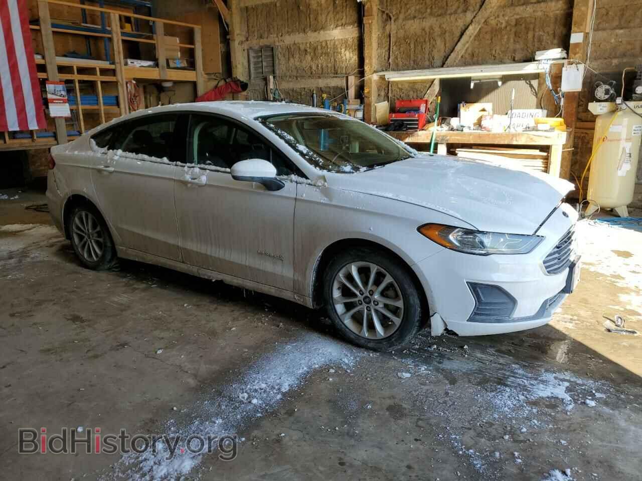 2019 FORD FUSION - VIN: 3FA6P0LU7KR222001 - Фото 4