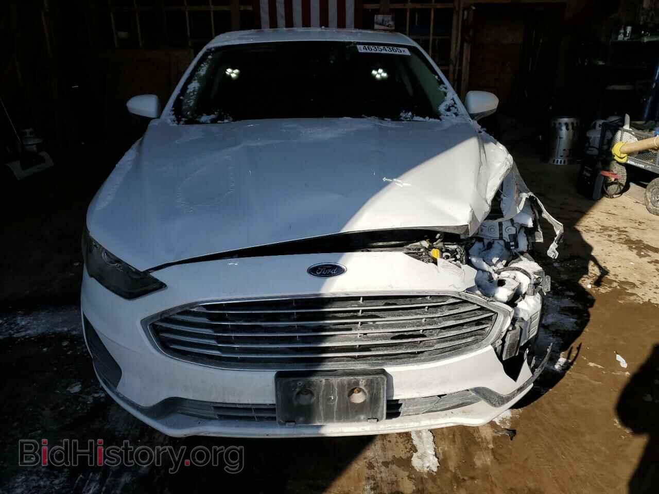 2019 FORD FUSION - VIN: 3FA6P0LU7KR222001 - Фото 5