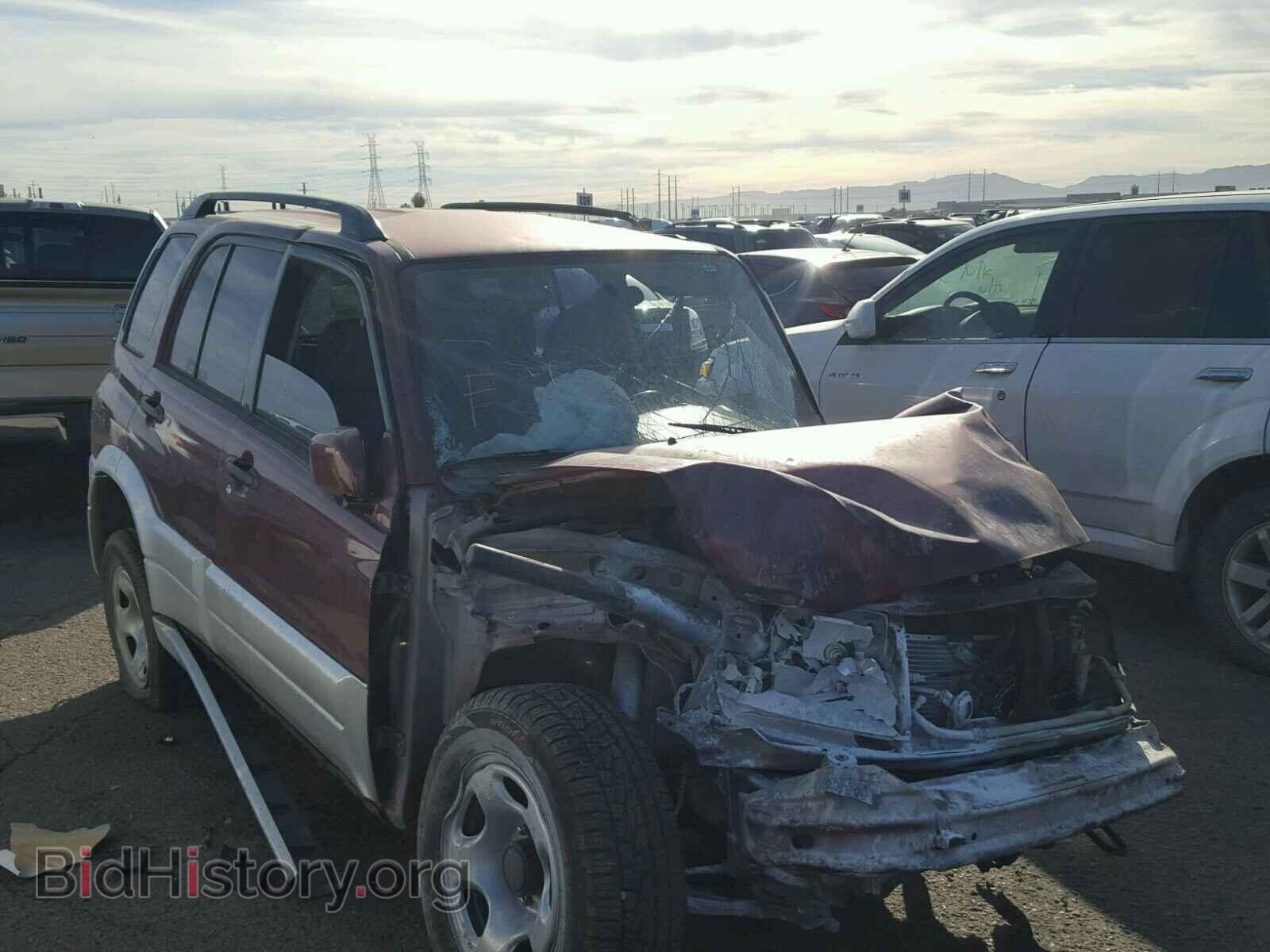 Photo JS3TD62V4Y4119818 - SUZUKI GR VITARA 2000
