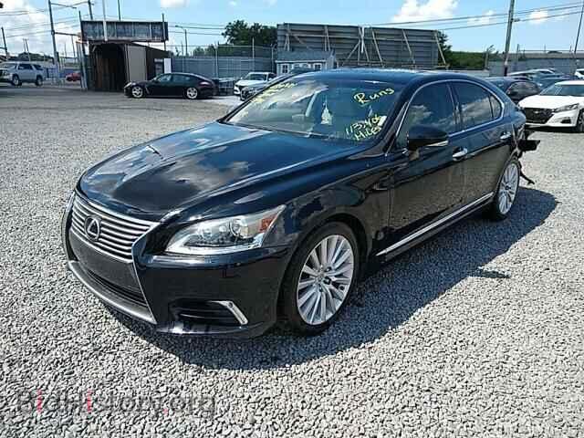 2013 LEXUS LS460 - VIN: JTHBL5EF8D5116788 - Photo 2