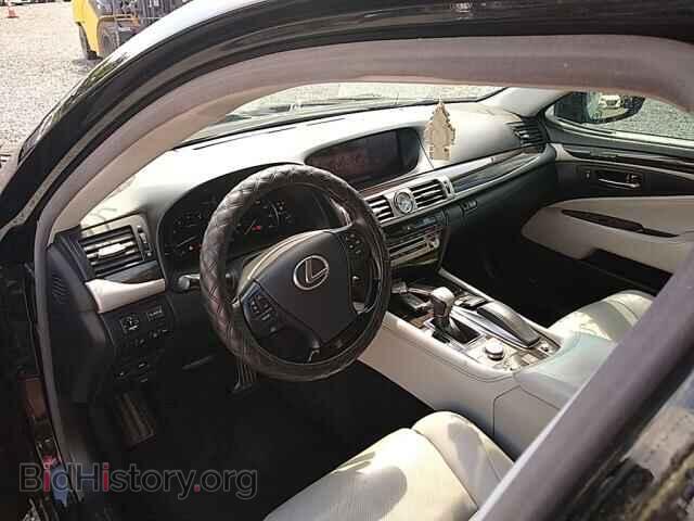 2013 LEXUS LS460 - VIN: JTHBL5EF8D5116788 - Photo 7
