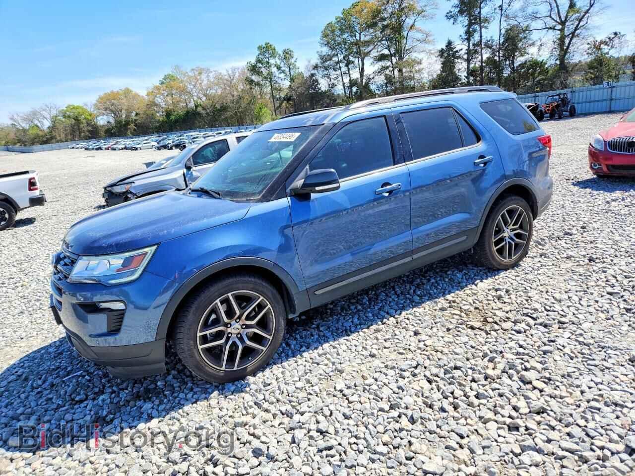 Photo 1FM5K7D81JGB38529 - FORD EXPLORER 2018