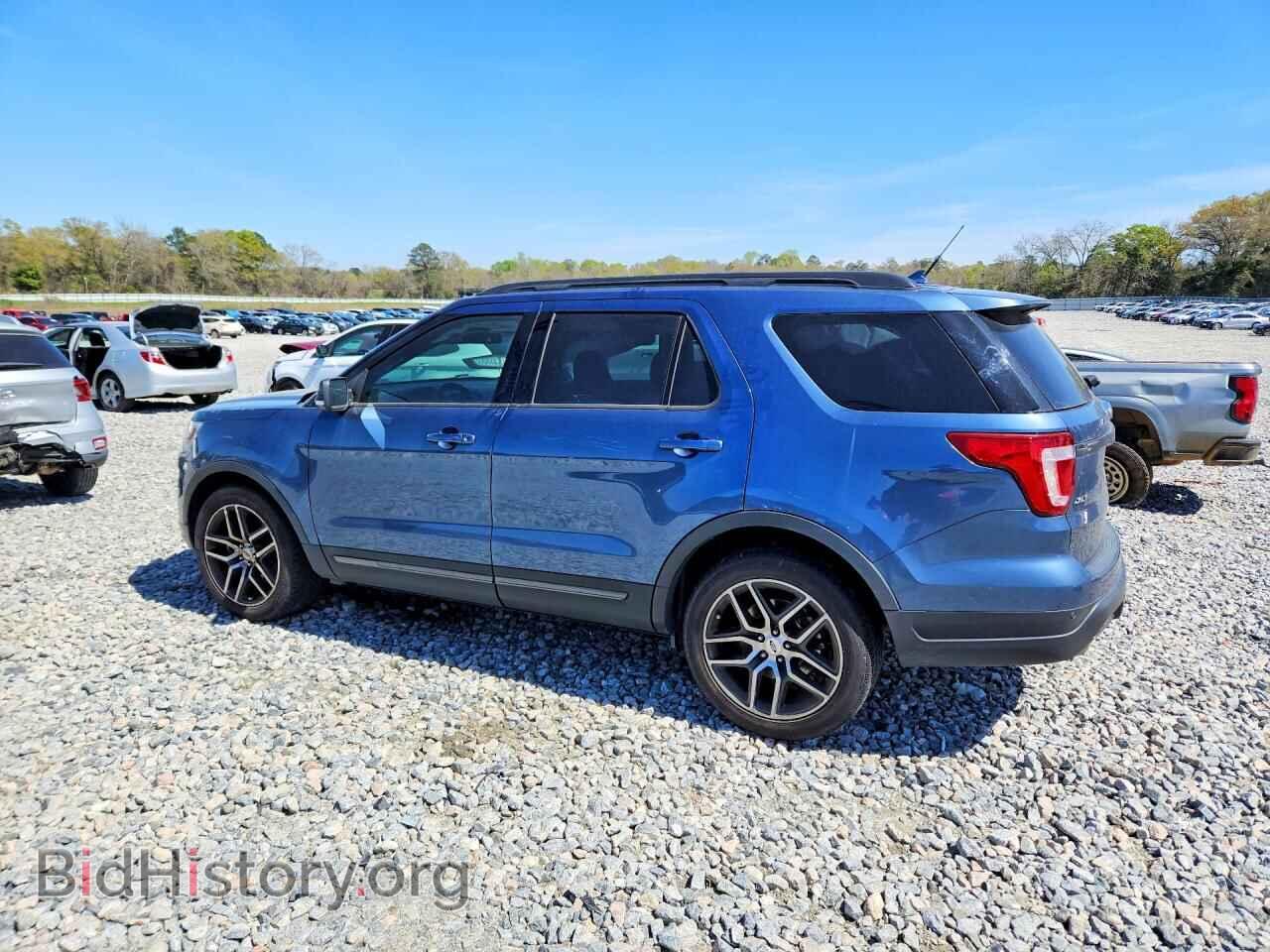 2018 FORD EXPLORER - VIN: 1FM5K7D81JGB38529 - Photo 2