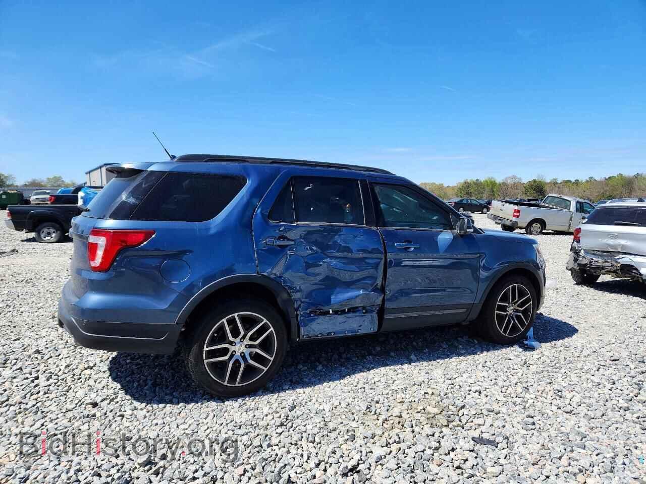 2018 FORD EXPLORER - VIN: 1FM5K7D81JGB38529 - Photo 3
