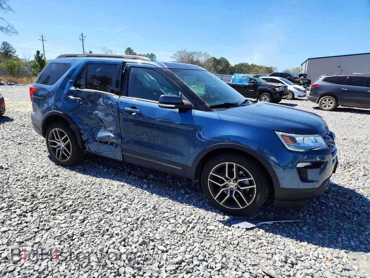 2018 FORD EXPLORER - VIN: 1FM5K7D81JGB38529 - Photo 4