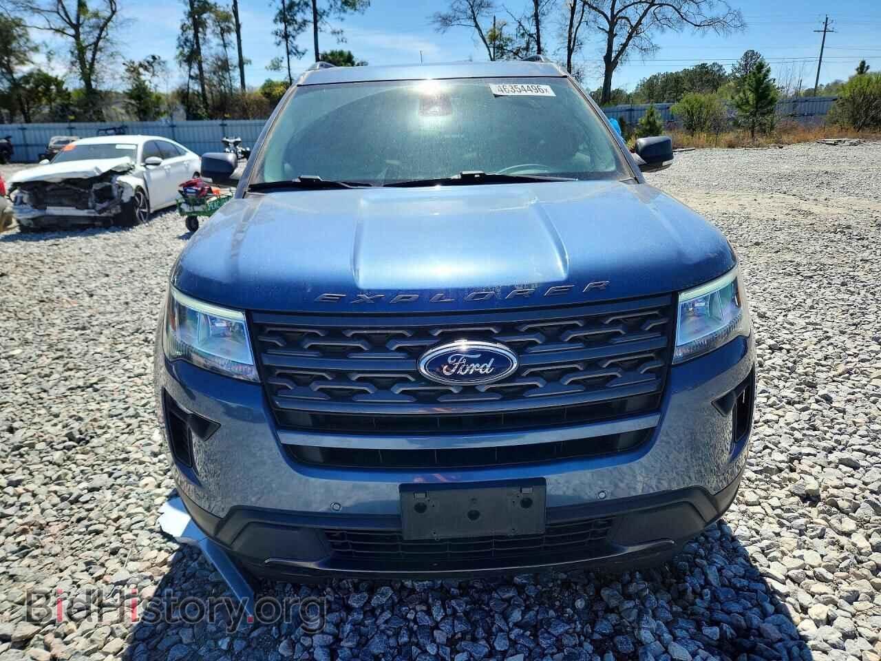 2018 FORD EXPLORER - VIN: 1FM5K7D81JGB38529 - Photo 5