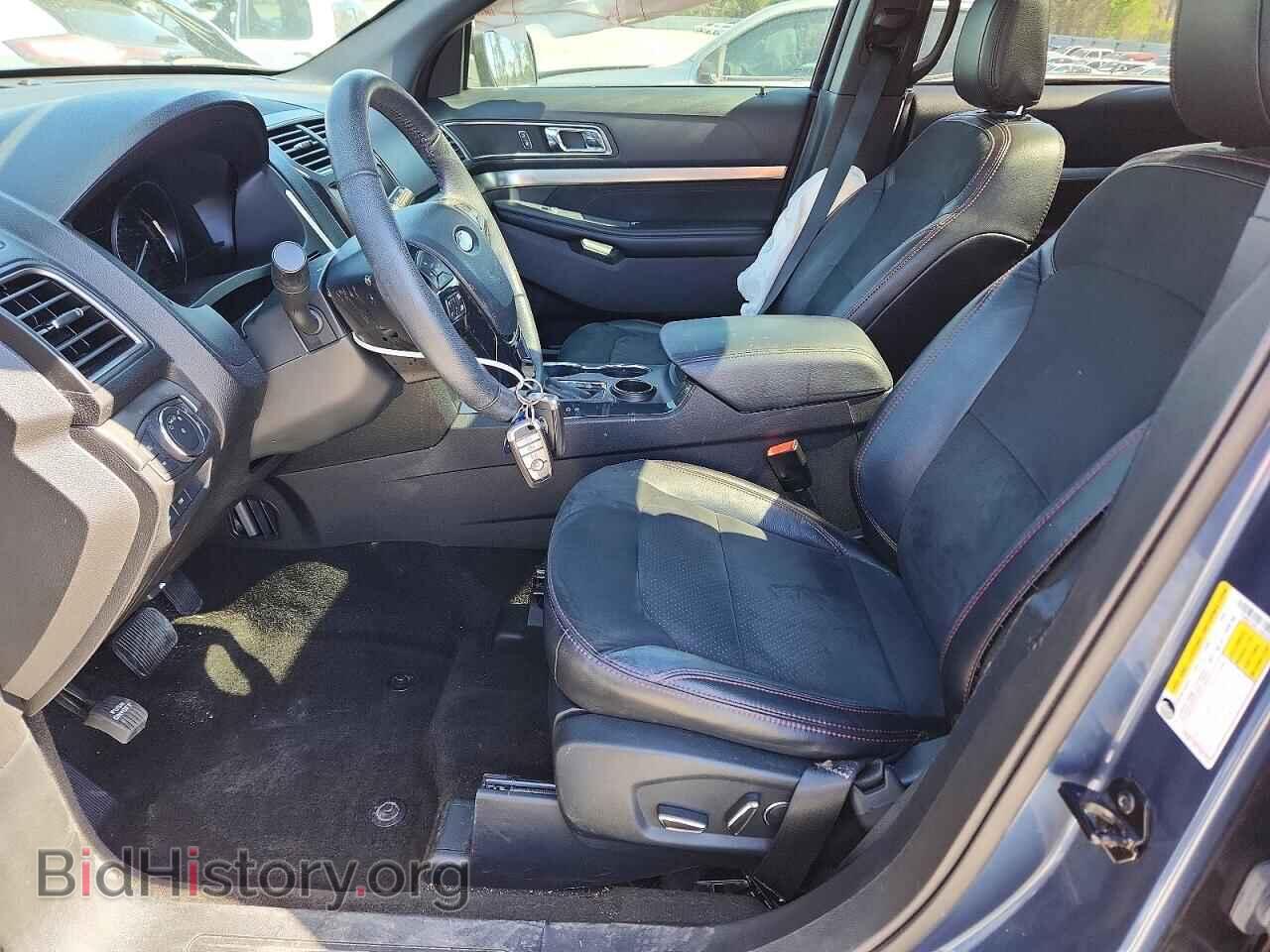 2018 FORD EXPLORER - VIN: 1FM5K7D81JGB38529 - Photo 7