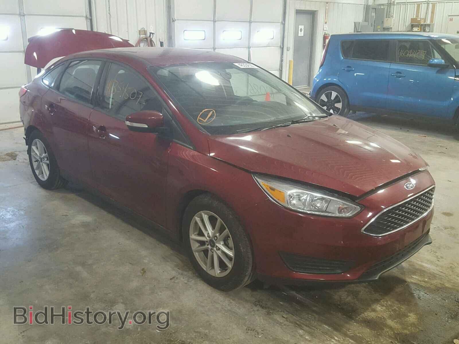 Photo 1FADP3F23GL403802 - FORD FOCUS 2016