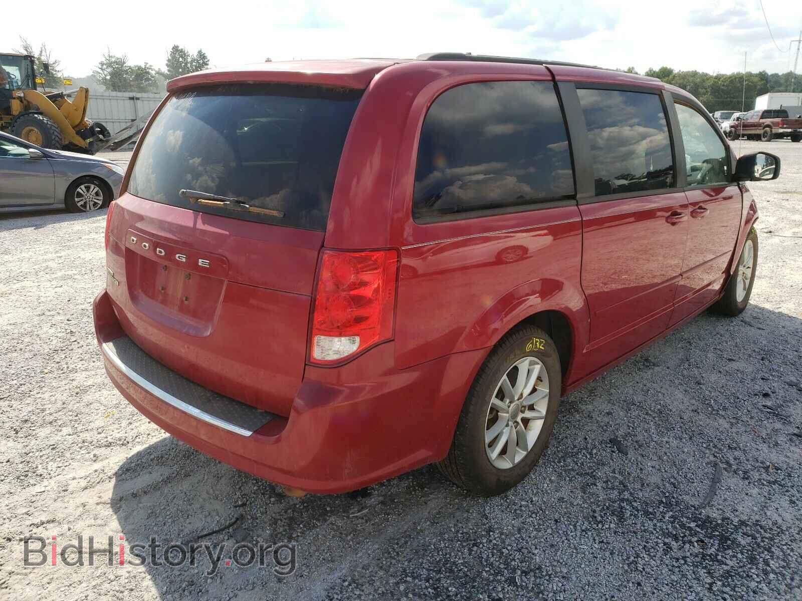 2013 DODGE CARAVAN - VIN: 2C4RDGCG5DR515259 - Фото 4