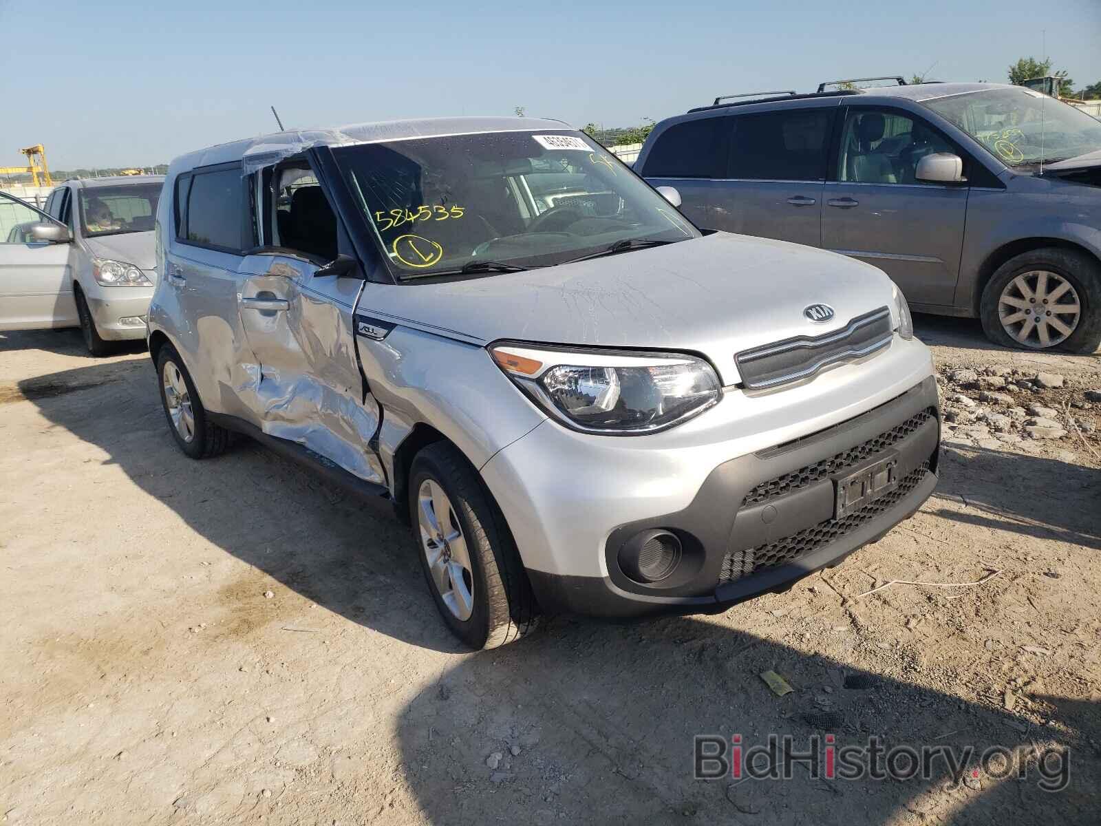 Photo KNDJN2A25J7584535 - KIA SOUL 2018