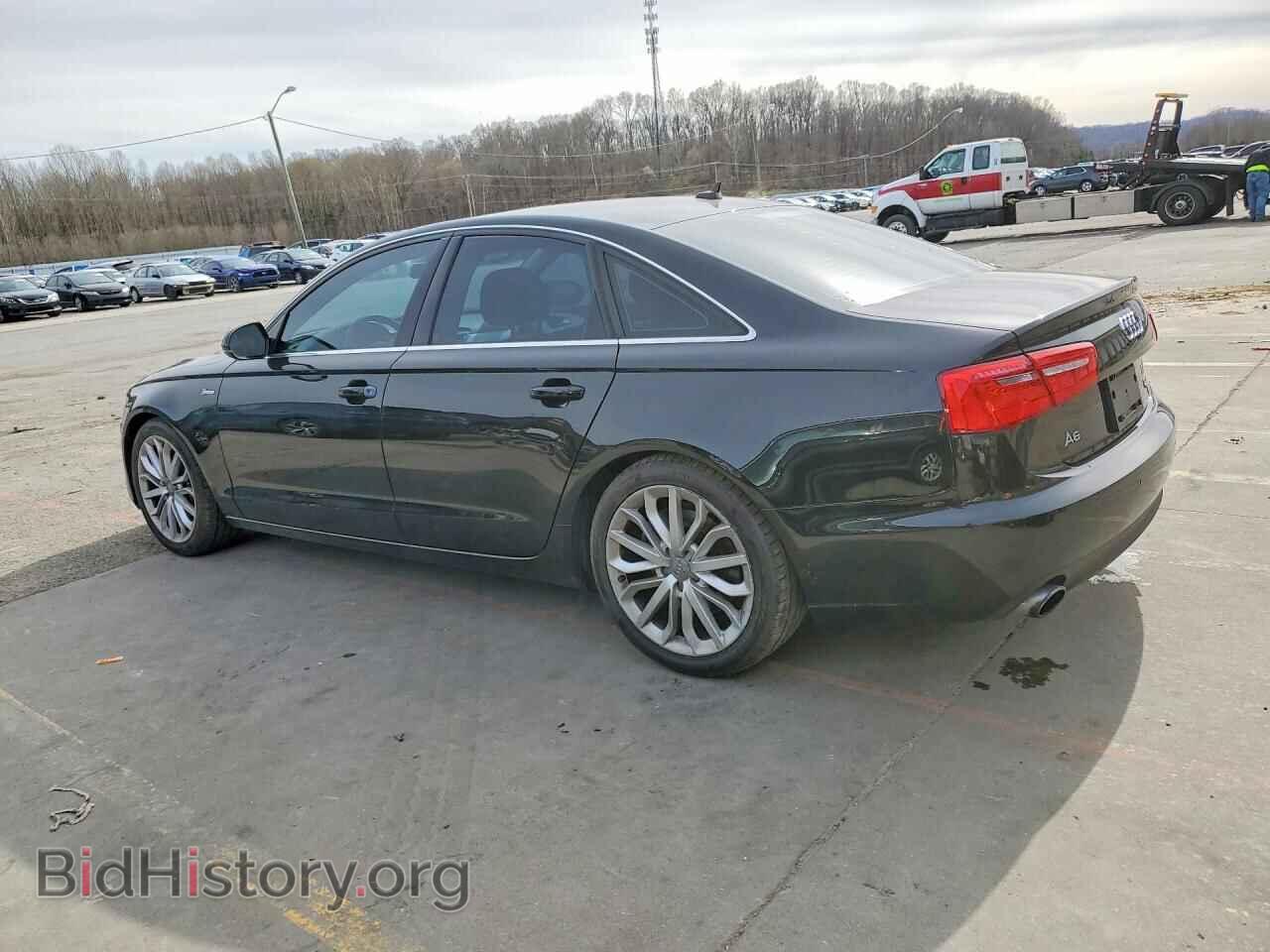 2012 AUDI A6 - VIN: WAUBGAFC1CN004218 - Photo 2