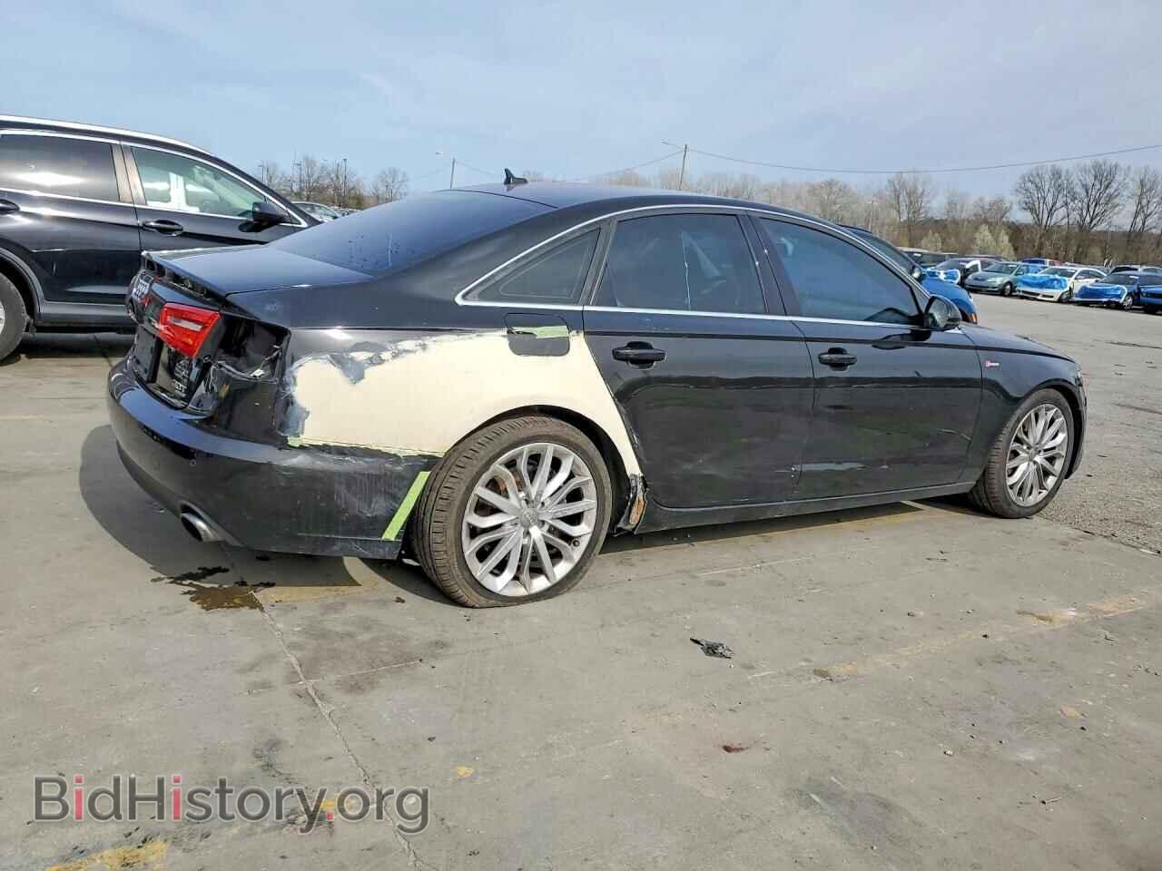 2012 AUDI A6 - VIN: WAUBGAFC1CN004218 - Photo 3