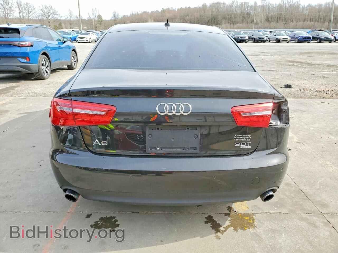 2012 AUDI A6 - VIN: WAUBGAFC1CN004218 - Photo 6