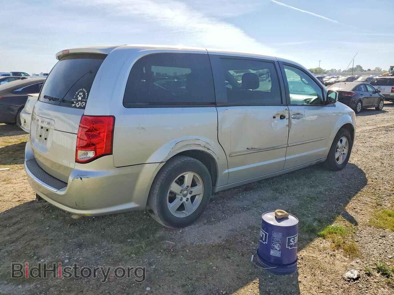 2012 DODGE CARAVAN - VIN: 2C4RDGCG9CR357135 - Фото 3