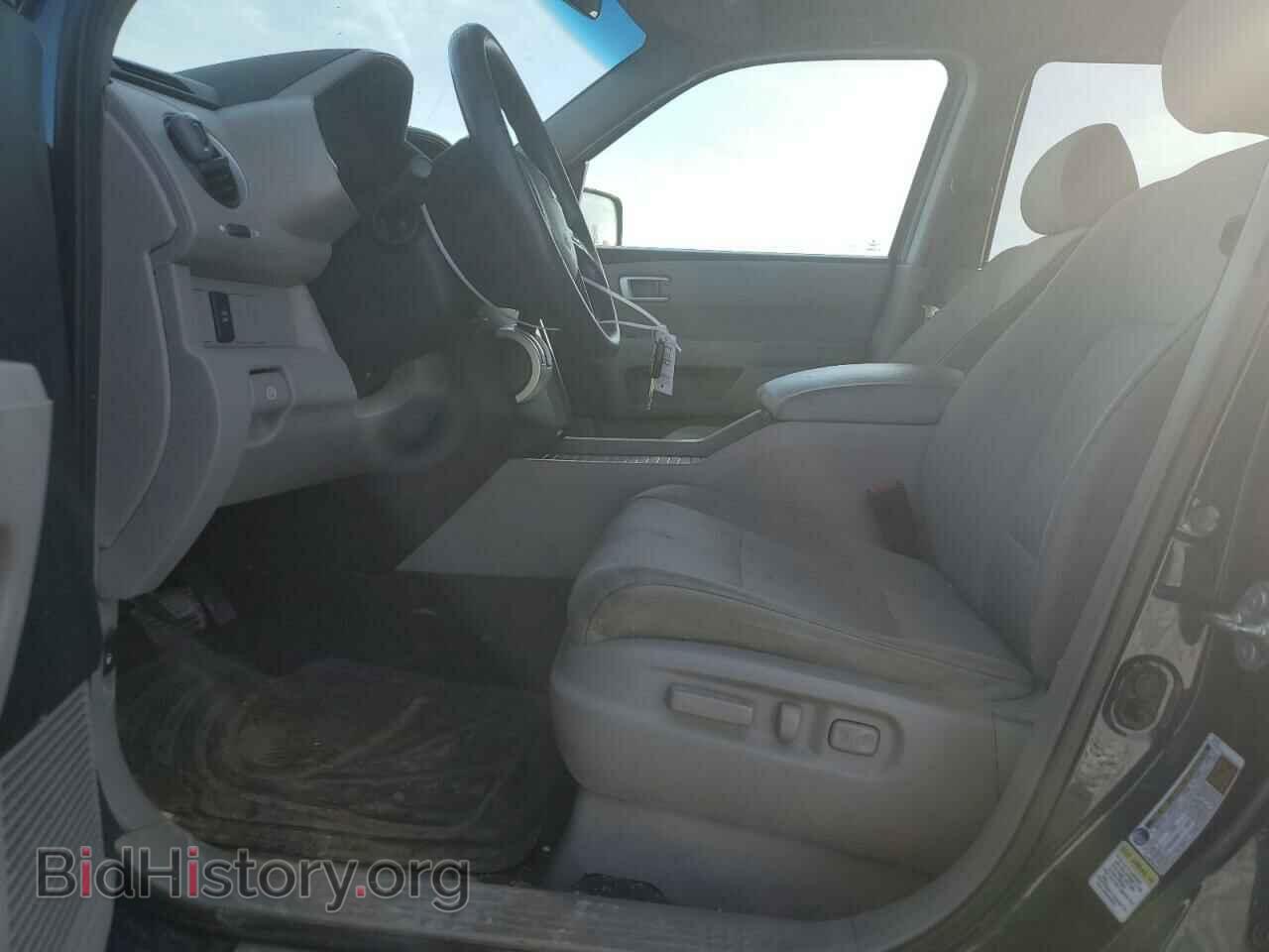 2011 HONDA PILOT - VIN: 5FNYF4H45BB057377 - Фото 7