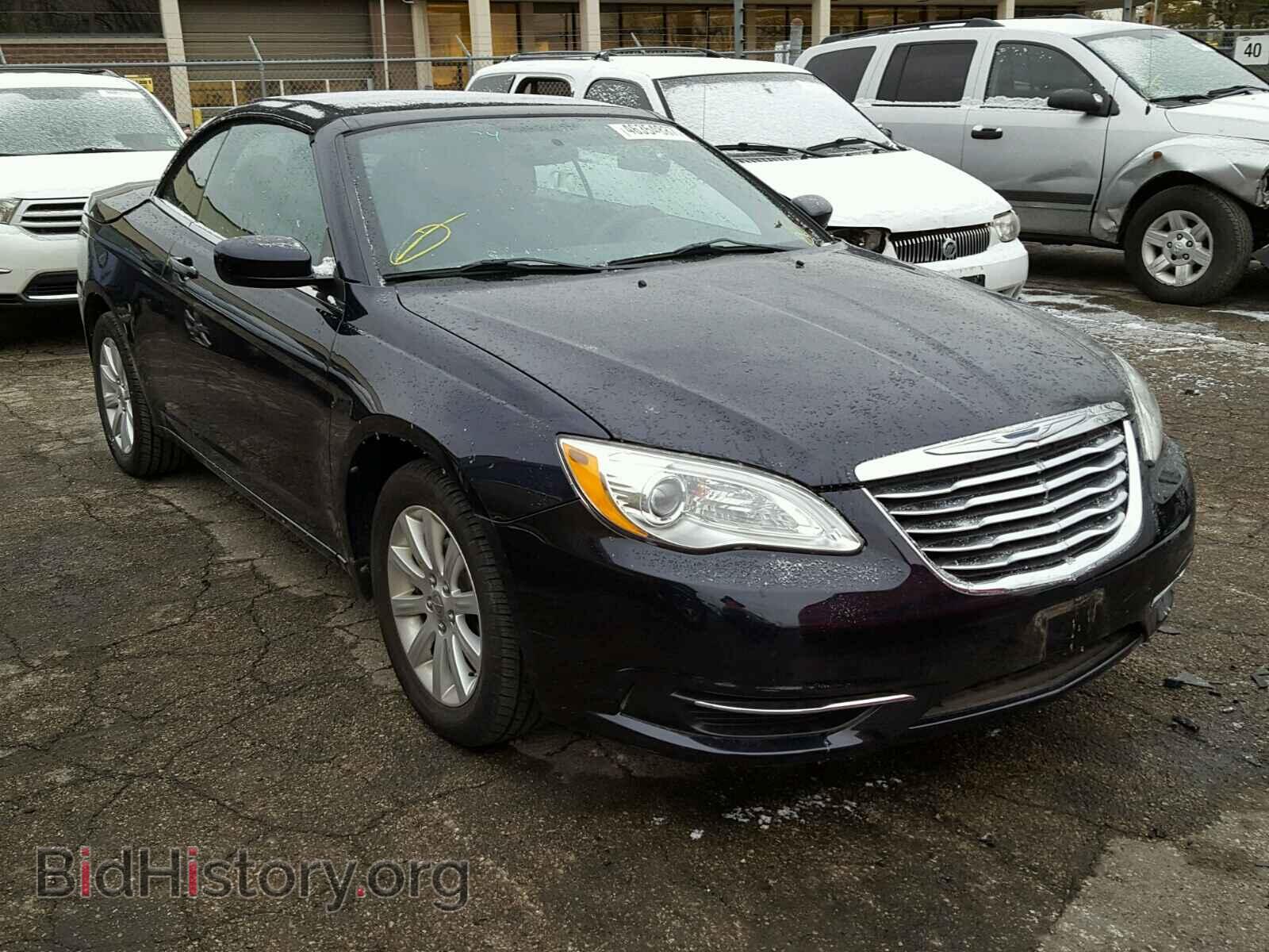 Photo 1C3BCBEB0CN122536 - CHRYSLER 200 2012