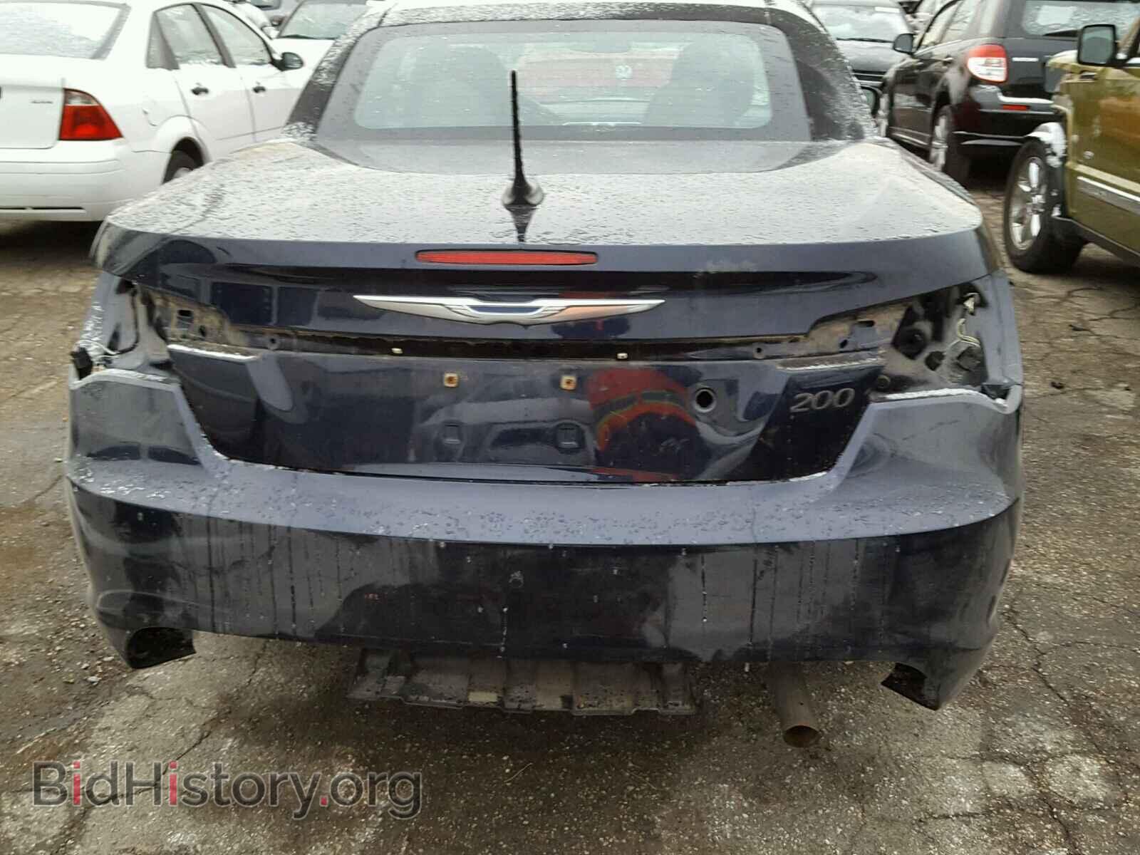 2012 CHRYSLER 200 - VIN: 1C3BCBEB0CN122536 - Фото 9