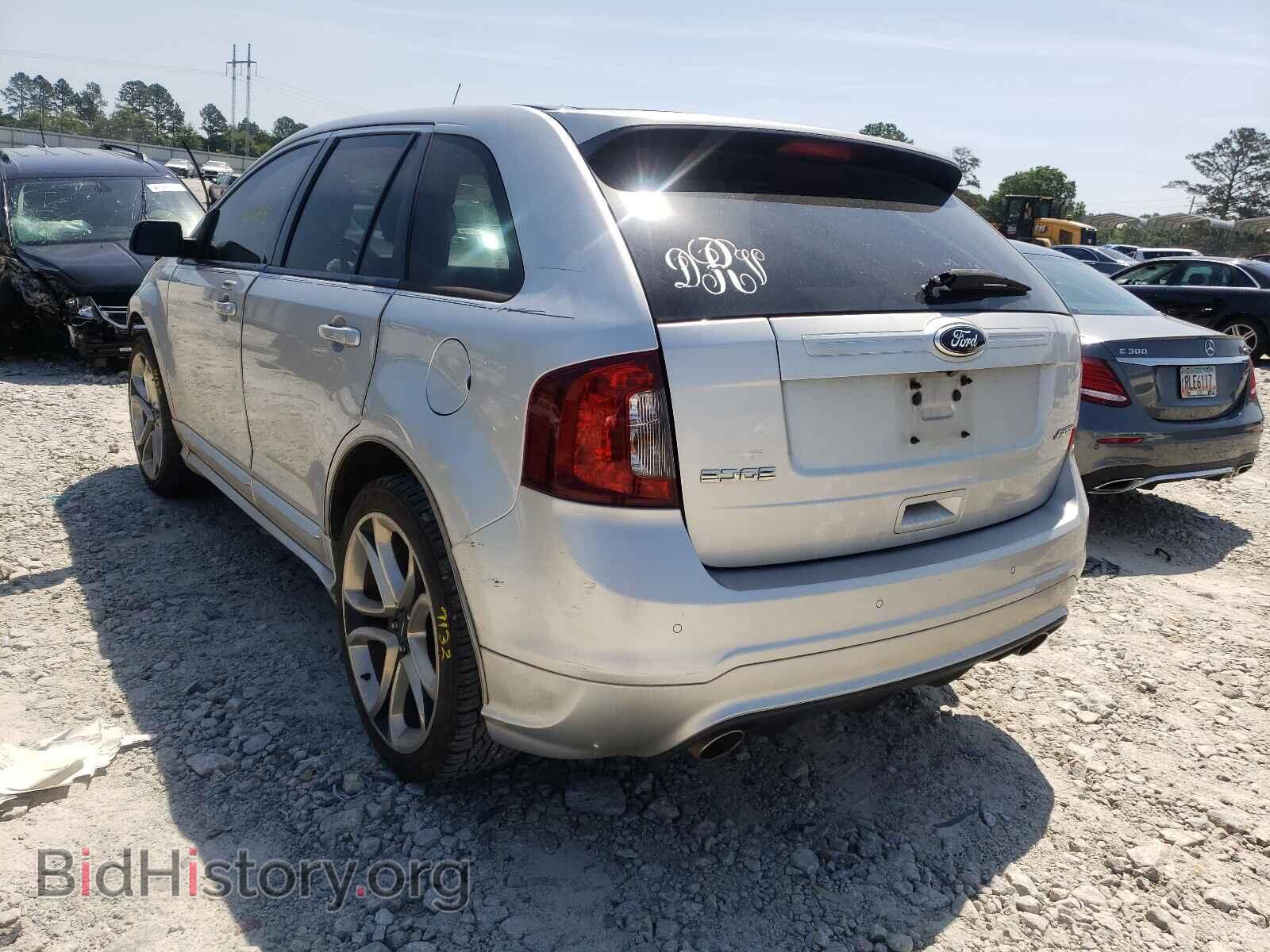 2013 FORD EDGE - VIN: 2FMDK3AK5DBB69198 - Фото 3