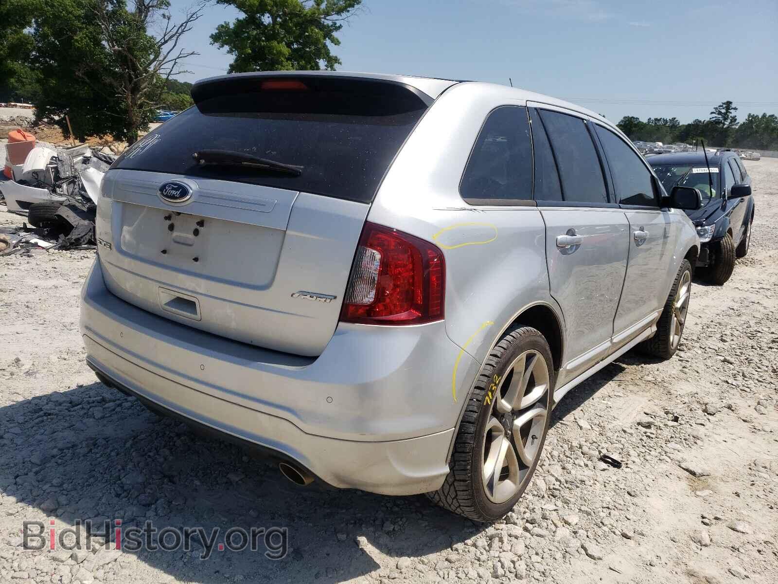 2013 FORD EDGE - VIN: 2FMDK3AK5DBB69198 - Фото 4