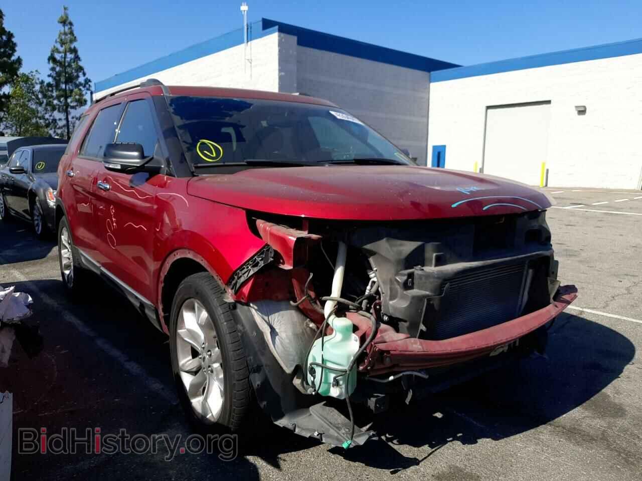 Photo 1FM5K7D84DGC61732 - FORD EXPLORER 2013
