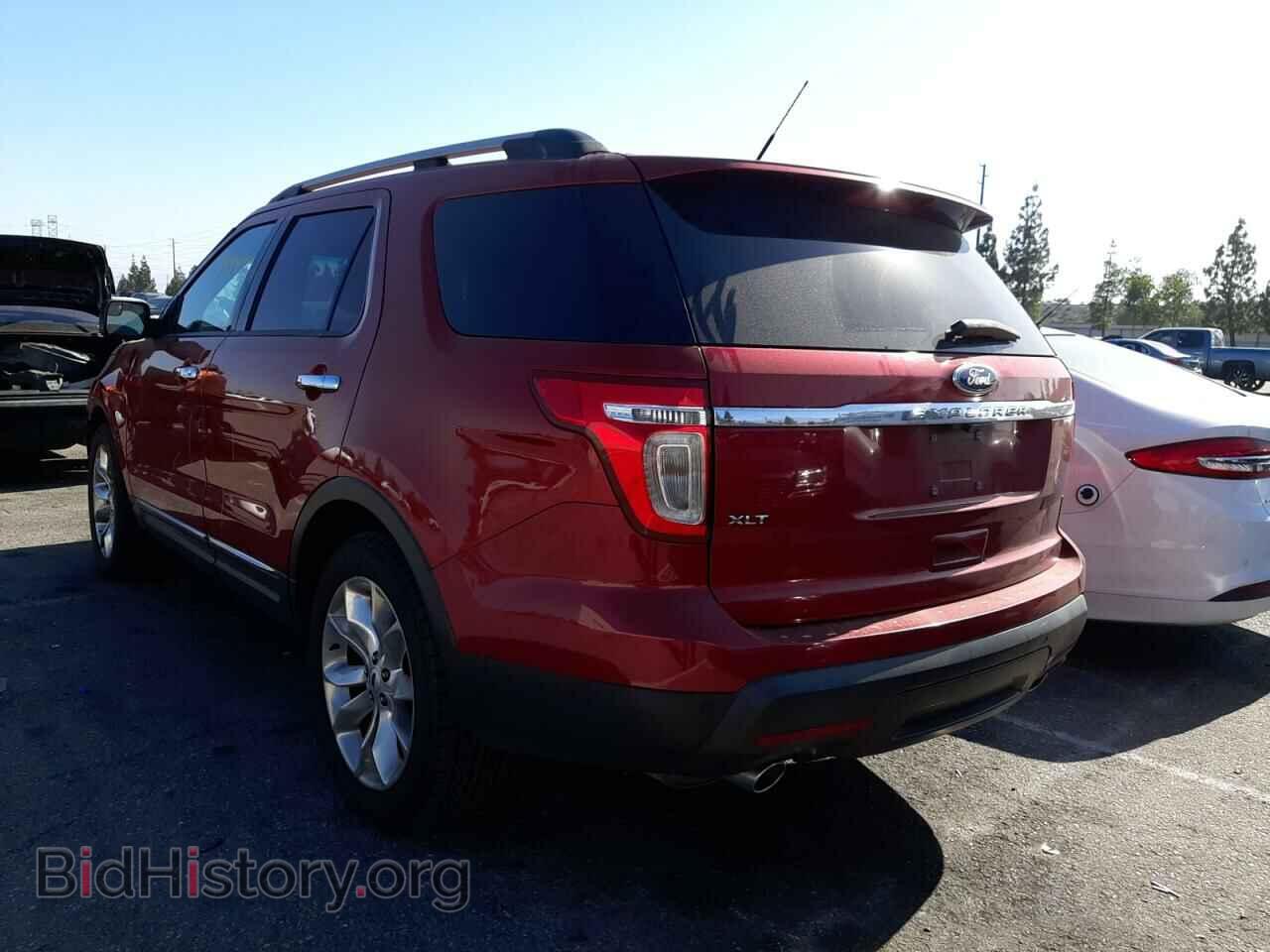 2013 FORD EXPLORER - VIN: 1FM5K7D84DGC61732 - Photo 3