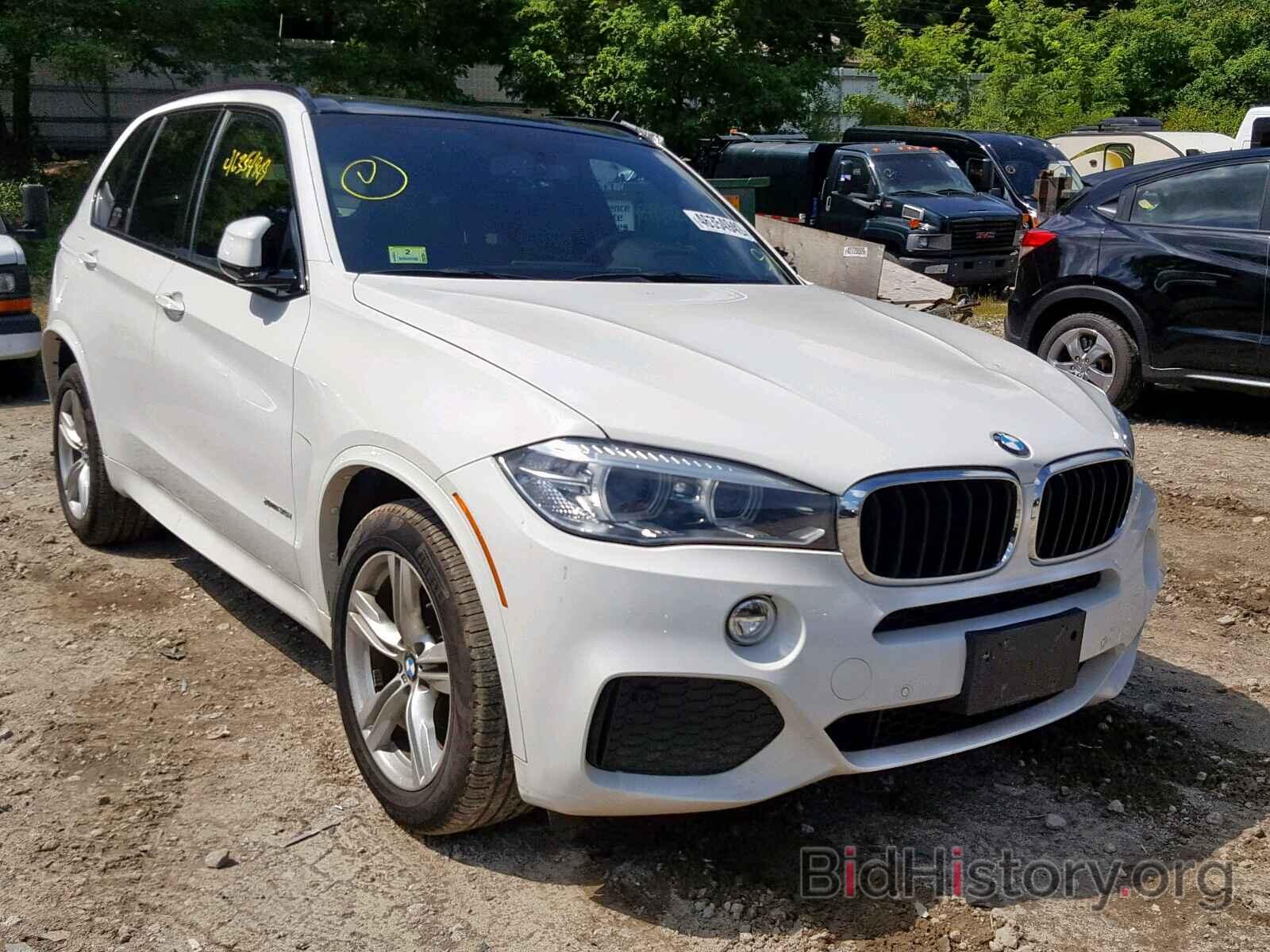 Photo 5UXKR0C59F0K56375 - BMW X5 XDRIVE3 2015